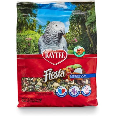 Kaytee Fiesta Parrot Food - Best Parrot Foods
