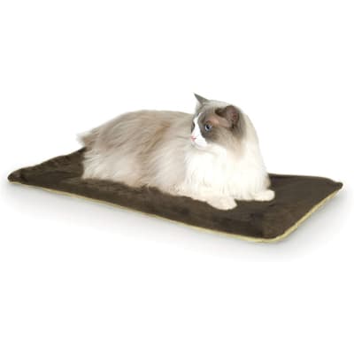 K&H Products Thermo-Kitty Mat Heated Pet Bed - Best Heated Cat Beds