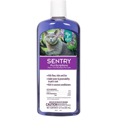 Sentry Purrscriptions Flea Shampoo