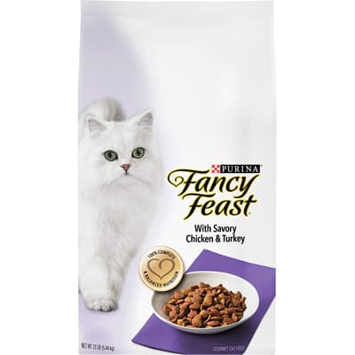 Purina Fancy Feast Dry Cat Food