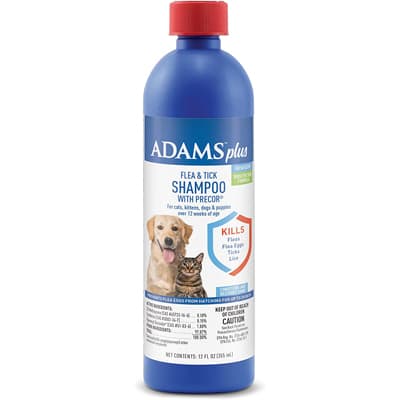Adams Plus Flea And Tick Shampoo - Best Flea Shampoos for Cats