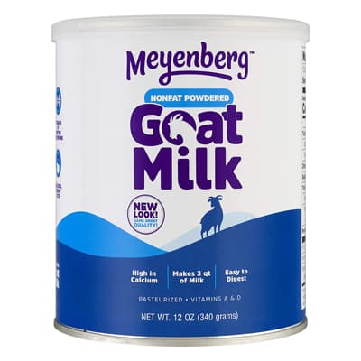Meyenberg Nonfat Powdered Goat Milk