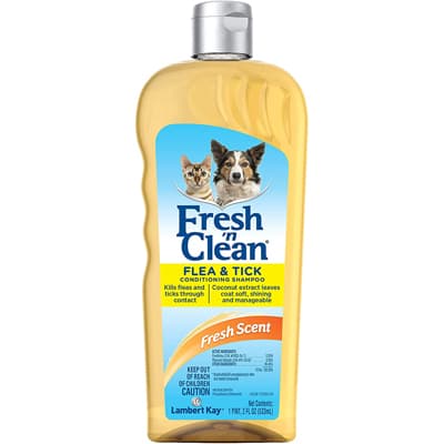  Fresh N Clean Flea Shampoo - Best Flea Shampoos for Cats