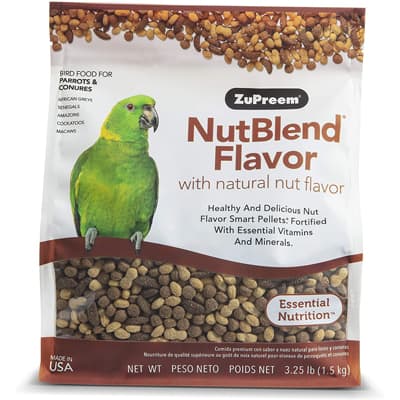 Zupreem Nutblend Smart Pellets