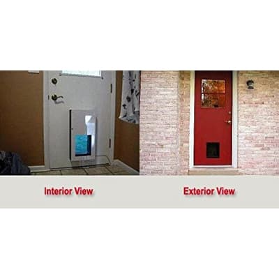 Solo Pet Doors Automatic Electronic Door and Cat Door