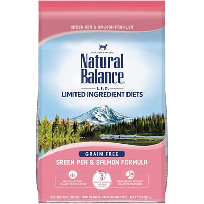 Natural Balance LID Dry Cat Food