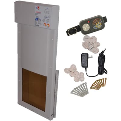 Power Pet Electronic Pet Door