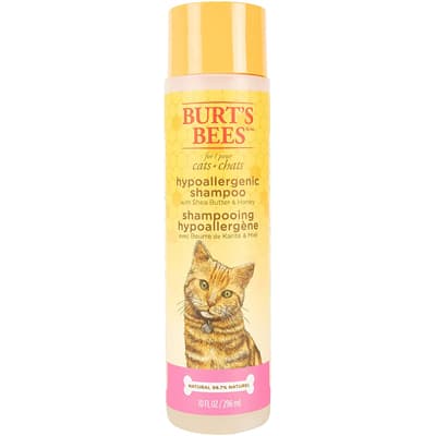 Burt's Bees For Cats Hypoallergenic Shampoo - Best Flea Shampoos for Cats