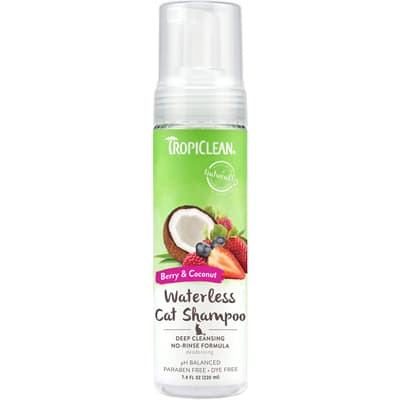 Tropiclean Waterless Shampoo For Pets