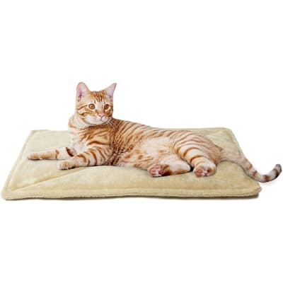 Furhaven Pet Dog Mat-Cat Heated Bed Mat - Best Heated Cat Beds