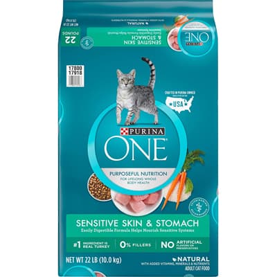 Purina ONE Sensitive Systems Adult Dry Cat food