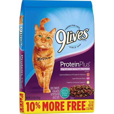 9Lives Dry Cat Food