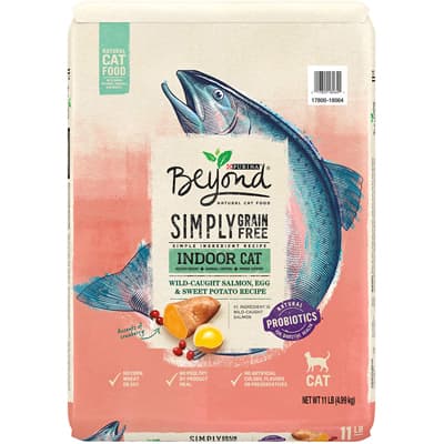 Purina Beyond Grain-Free Adult Dry Cat Food