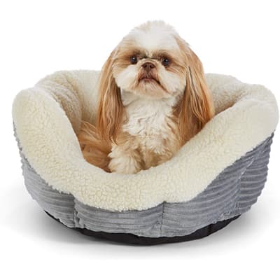 AmazonBasics Warming Pet Bed for Cats and Dogs - Best Heated Cat Beds