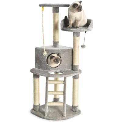 Amazon Basics Cat Tree with Platform