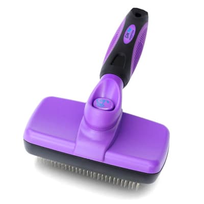 Solid Self Cleaning Slicker - Best Cat Grooming Brushes