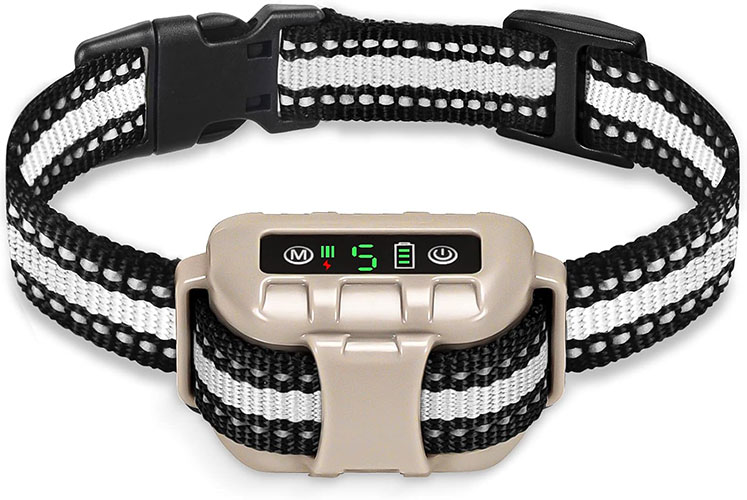 Trulrox Bark Collar No Bark Collar Rechargeable