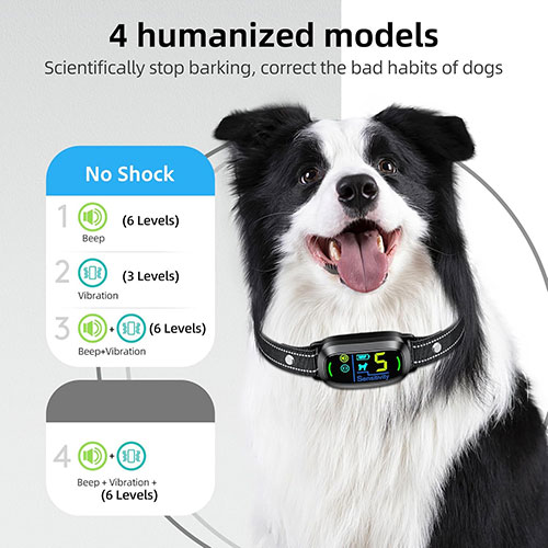 FAFAFROG Dog Bark Collar