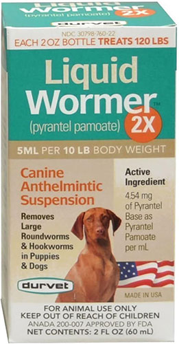 Durvet 2X Liquid Wormer
