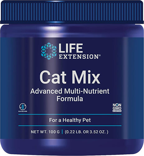 Life Extension Cat Mix, Cat Food Supplements