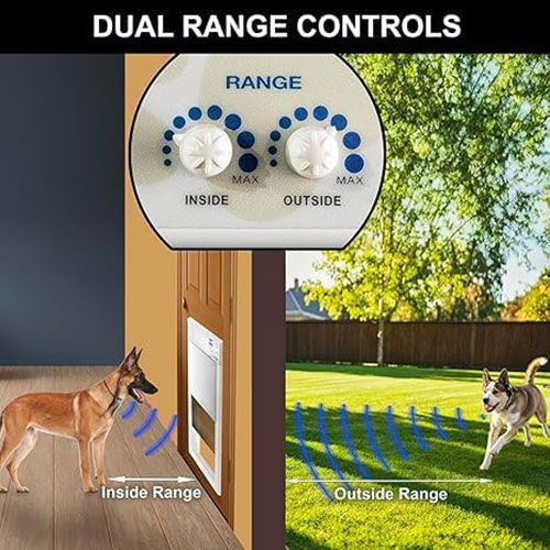 High Tech Pet - Power Pet Fully Automatic Pet Door