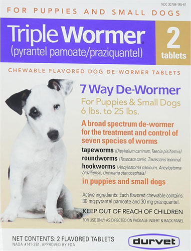 Durvet Triple Wormer Broad Spectrum De-Wormer
