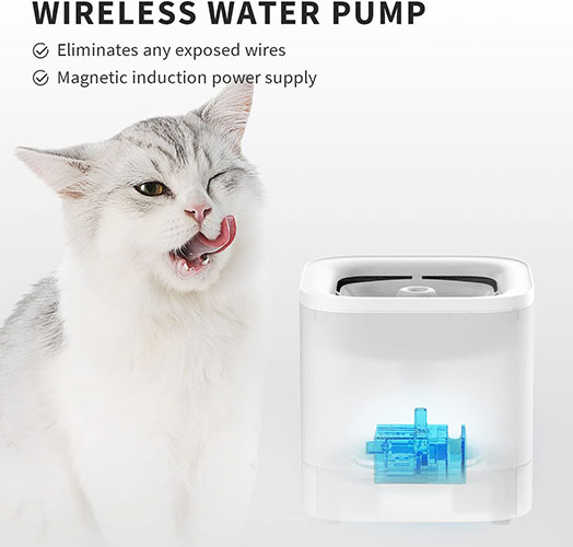 PETKIT New Cat Water Fountain with Wireless Pump