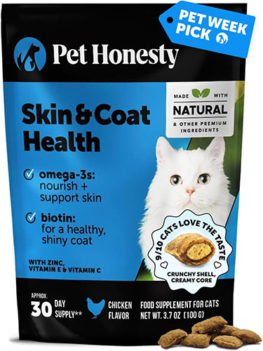 Pet Honesty - Cat Skin & Coat Health Chews