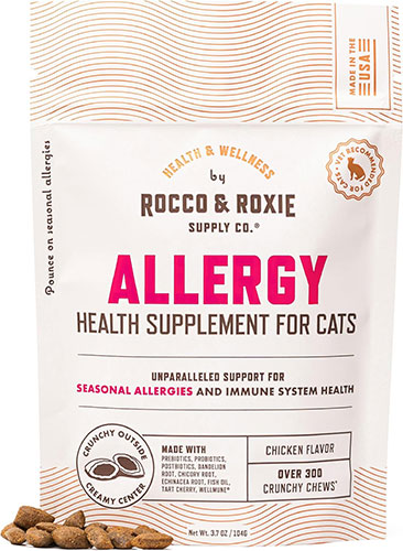 Rocco & Roxie Seasonal Allergy Relief for Cats