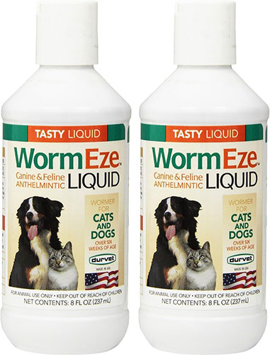 Durvet WormEze Liquid Canine & Feline Antihelmintic