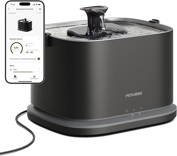 PETLIBRO WiFi Cat Water Dispenser
