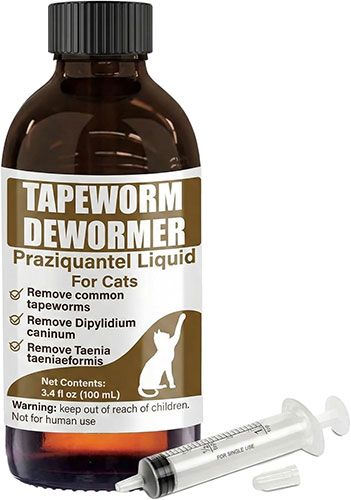 VetaSure Tapeworm Dewormer for Cats & Kittens