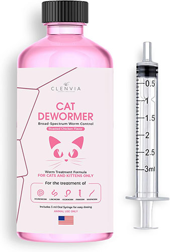 CLENVIA Dewormer for Cats Liquid