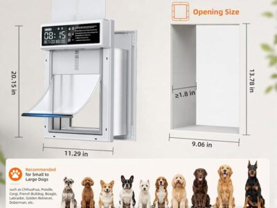 Best Electronic Dog Doors (2026): Top 5 Picks for Large and Small Dogs