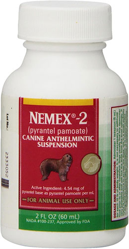 Pfizer Nemex-2 Wormer 2oz