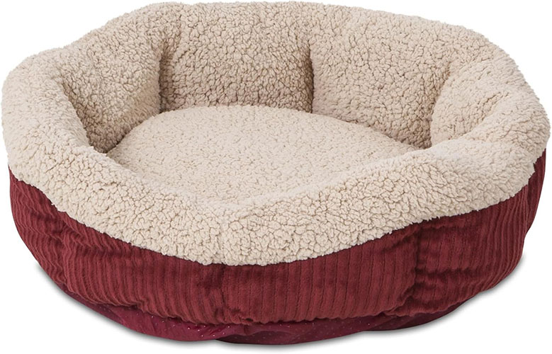 Petmate Aspen Pet Self Warming Round Bed