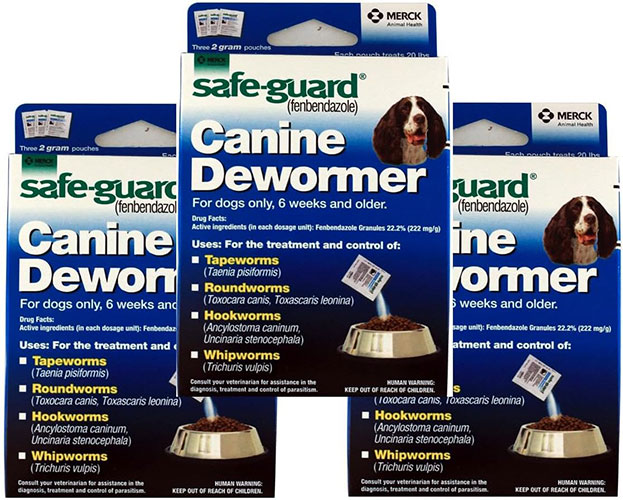 Safe-Guard Canine Dewormer For Dogs Only, 6 Weeks and Older