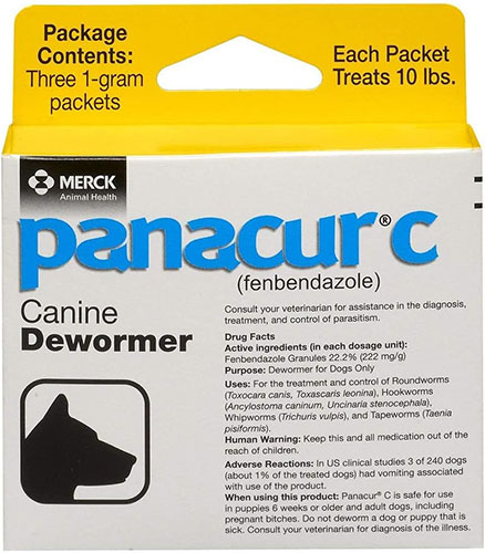 Panacur C Canine Dewormer Dogs