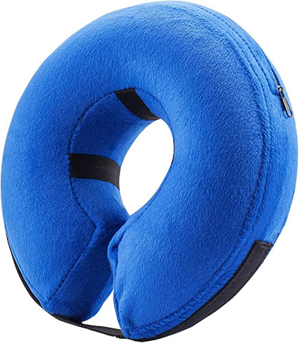 BENCMATE Inflatable Dog Cone Collar