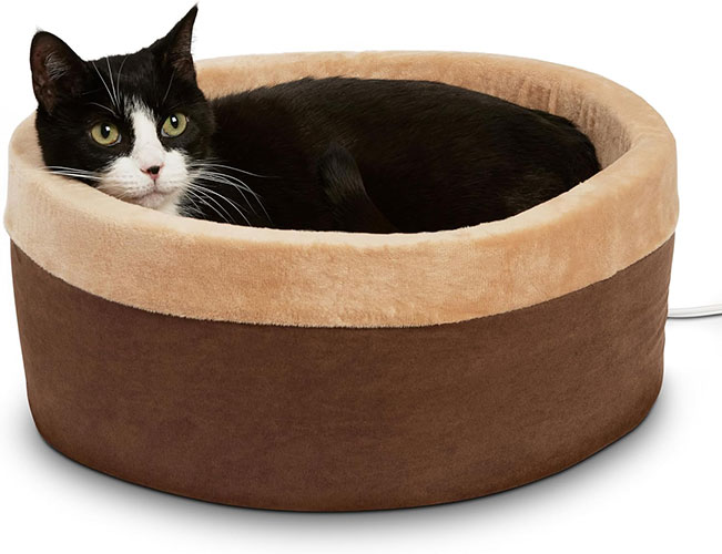 K&H Pet Products Thermo-Kitty Bed Heated Cat Beds