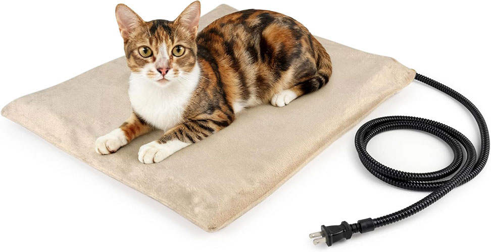 NICREW Pet Heating Pad for Dogs and Cats