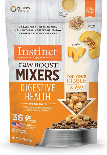Instinct Raw Boost Mixers Freeze Dried Cat Food Toppers
