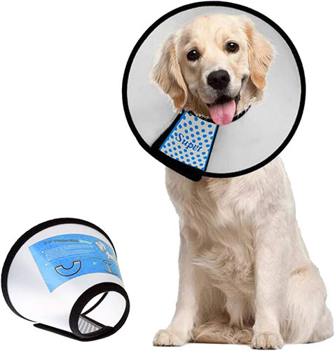 Supet Dog Cone Collar to Stop Licking