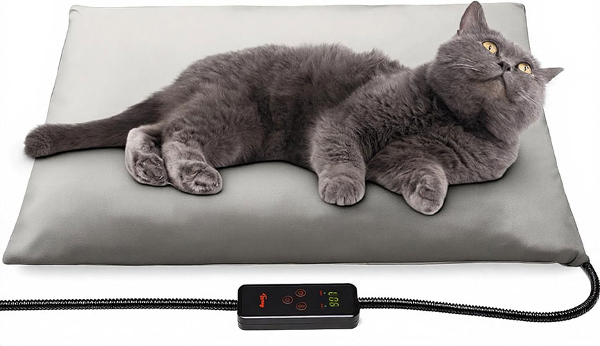 Toozey Small Pet Heating Pad
