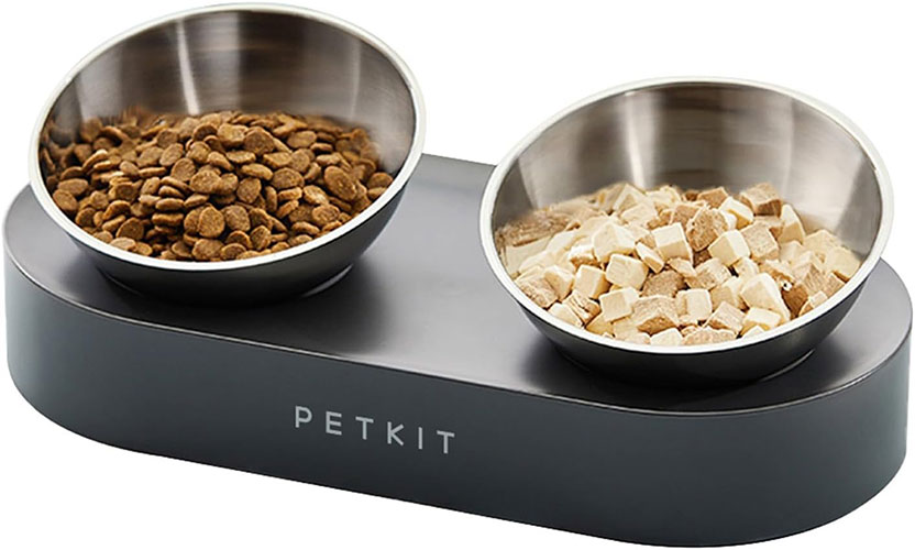 PETKIT CYBERTAIL Elevated Cat Bowl