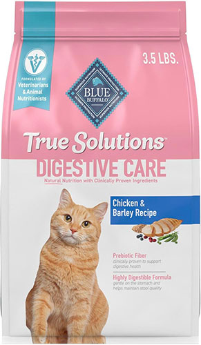 Blue Buffalo True Solutions Digestive Care Natural Dry Cat Food