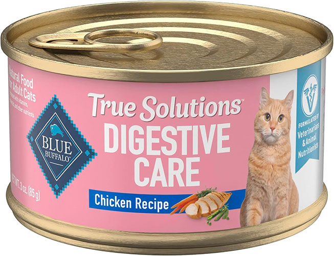 Blue Buffalo True Solutions Digestive Care Wet Cat Food