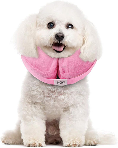 MCHY Inflatable Dog Cone