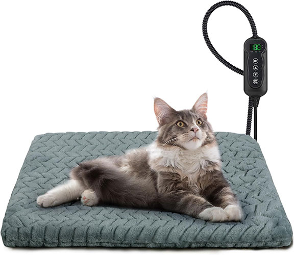 GASUR Heated Cat Bed