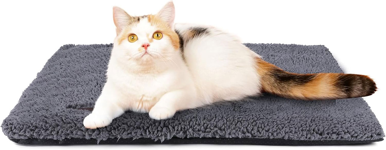 MoraPets Self Warming Cat Bed Self Heating Cat
